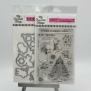 MFT Die-Namics Stanz & Stempel Set - Meowy Christmas